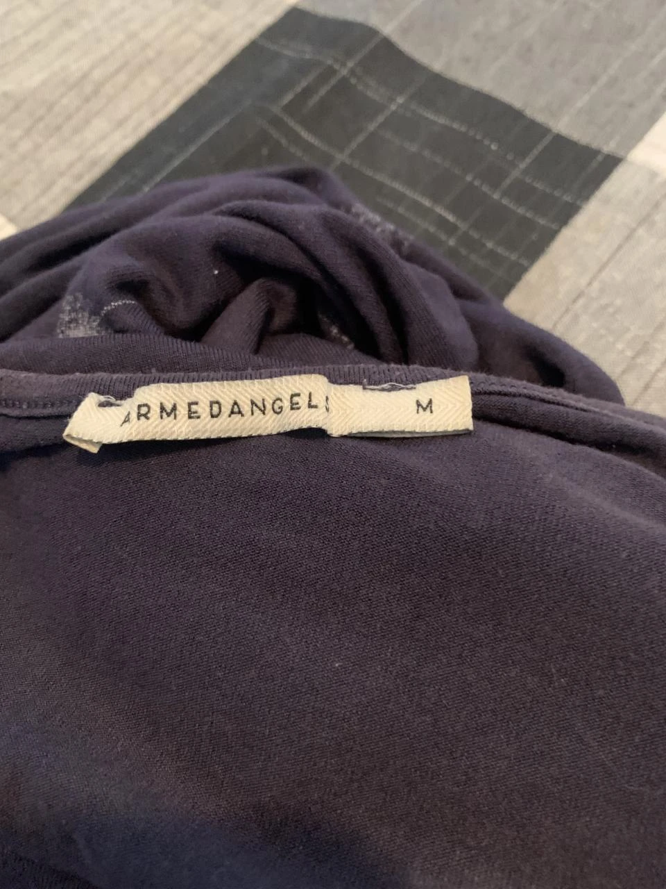 Blauwe tuniek van Armedangels. Maat M. – photo 3